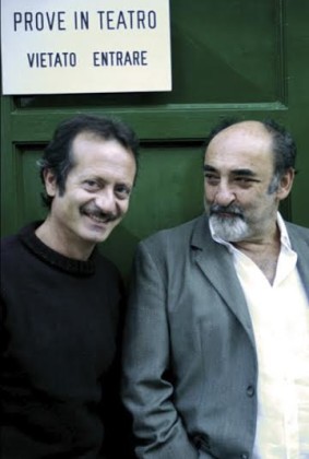 Rocco Papaleo e Alessandro Haber.