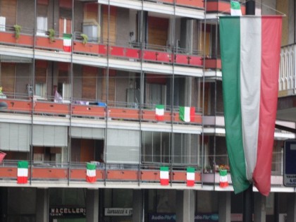 UN BEL RISOTTO TRICOLORE PER FESTEGGIARE IL 2 GIUGNO