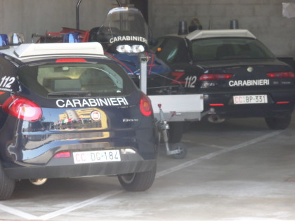 SIMULA UN FURTO, DEFERITO DAI CARABINIERI