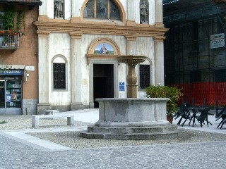 RIATTIVATA LA FONTANA DI PIAZZA SAN ROCCO