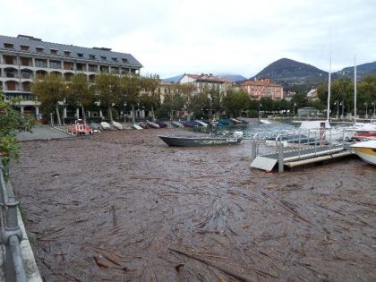 LE PRIME CONSEGUENZE DELLA NUOVA ONDATA DI MALTEMPO NEL VCO