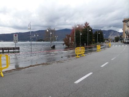 IL LAGO VERSO UNA RILEVANTE ESONDAZIONE ?