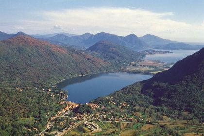 MUORE UN CANOISTA SUL LAGO DI MERGOZZO