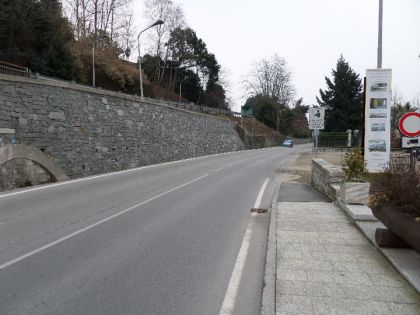 SI LAVORA SUI RII DEL MONTEROSSO: TRANSITO INTERROTTO IN VIA TROUBETZKOY DAL 12 FEBBRAIO A FINE MARZO