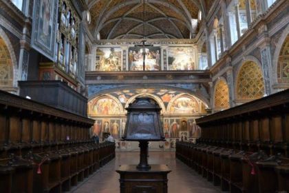 La chiesa San Maurizio al Monastero