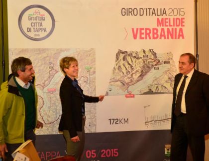 GIRO D’ITALIA: VERBANIA E GRAVELLONA TOCE CONCORDANO GLI EVENTI