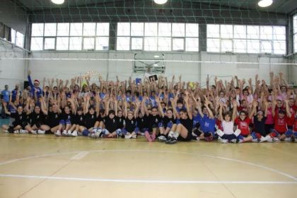 PIENO SUCCESSO PER LA TAPPA VERBANESE DELLA MINIVOLLEY CUP