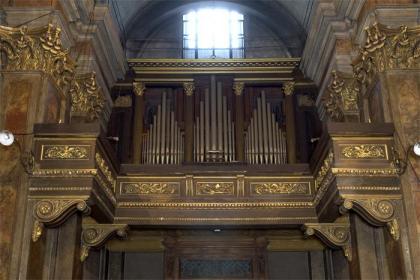 RESTAURATO IL GRANDE ORGANO DELLA BASILICA DI SAN VITTORE