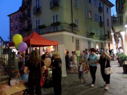 SISTEMATA L’ILLUMINAZIONE PUBBLICA IN PIAZZA RANZONI