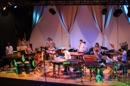 L’ORCHESTRA DI PERCUSSIONI WAIKIKI IN CONCERTO