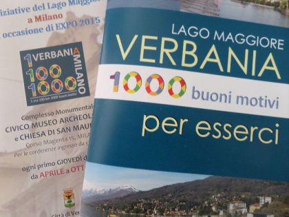 PROSEGUONO GLI INCONTRI DI VERBANIA A MILANO IN OCCASIONE DELL’EXPO