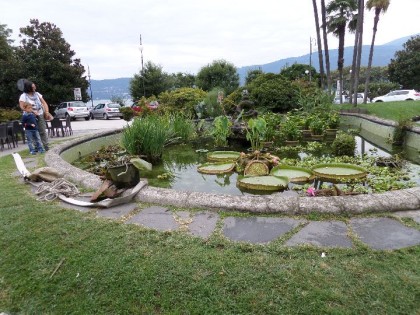 I VANDALI SE LA PRENDONO CON LA FONTANA DEL LUNGOLAGO – RASSEGNA FOTOGRAFICA