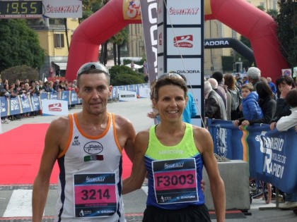 Stefano Velatta e Catherine Bertone vincitori sui 30 chilometri.