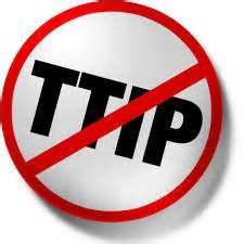 UN PRESIDIO DEL COORDINAMENTO NO TTIP
