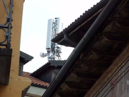 VALORI ENTRO I LIMITI DI LEGGE PER L’ANTENNA DI SANTO STEFANO