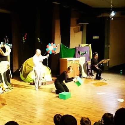 ULTIMO APPUNTAMENTO CON LE DOMENICHE A TEATRO PER BAMBINI E FAMIGLIE