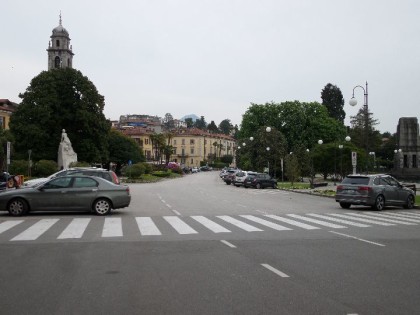 LA RIQUALIFICAZIONE DI PIAZZA GARIBALDI IN VIDEOCONFERENZA