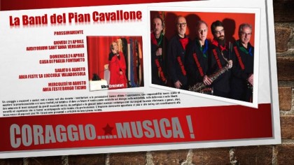 UNO SPETTACOLO MUSICALE AVVIA LE CELEBRAZIONI DEL 25 APRILE