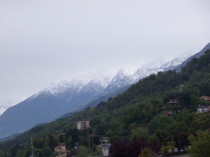 DOPO NATALE MALTEMPO NEL VCO: IN ARRIVO ANCHE NEVE, MA NON A VERBANIA