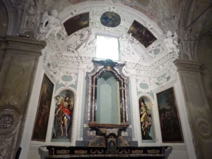 La cappella restaurata