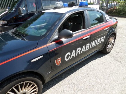 ARRESTATO DAI CARABINIERI DOPO IL FURTO IN UN NEGOZIO