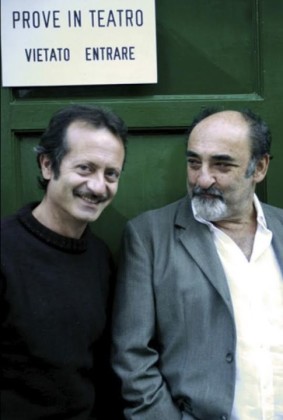 Rocco Papaleo e Alessandro Haber