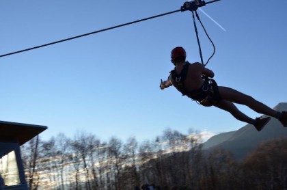 UN FINE SETTIMANA DI DIVERTIMENTO, GUSTO, MUSICA ALLA “LAGO MAGGIORE ZIPLINE”