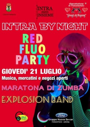 intra by night rosso
