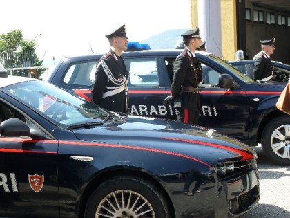 BAMBINI DELLA SCUOLA DELL’INFANZIA IN VISITA ALLA SEDE DEI CARABINIERI