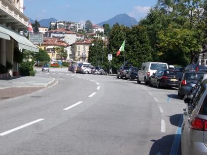 PROTESTE PER LA CHIUSURA DEL LUNGOLAGO DI PALLANZA