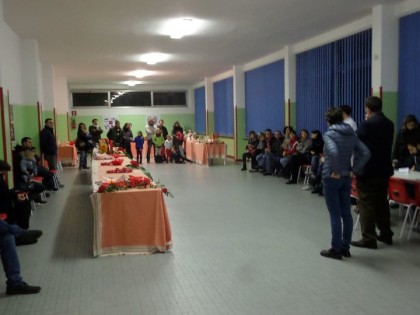 GENITORI IN VISITA ALLE CUCINE DELLE MENSE SCOLASTICHE