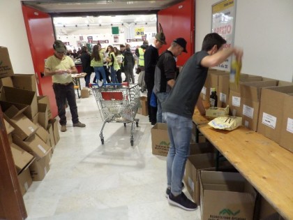 LA COLLETTA ALIMENTARE 2018: CONDIVIDERE I BISOGNI PER CONDIVIDERE IL SENSO DELLA VITA. I SUPERMERCATI ADERENTI