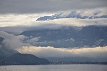 NEVE IN MONTAGNA, PIOGGIA A BASSE QUOTE