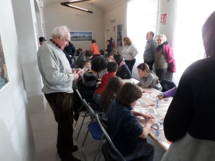 I BAMBINI DISEGNANO AL MUSEO DEL PAESAGGIO