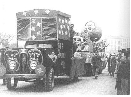 carnevale sassonia 1960