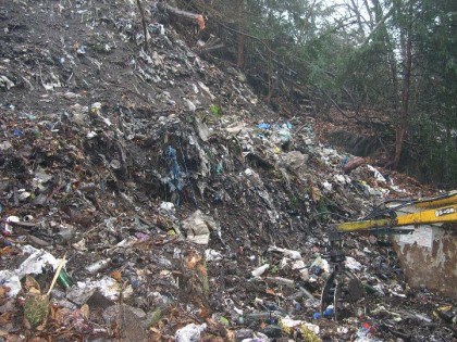 RIPRENDONO I LAVORI PER LA BONIFICA DELLA DISCARICA DI CAVANDONE