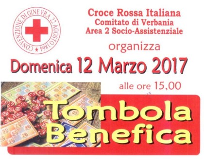 tombola croce rossa