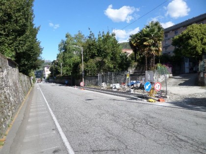 UN NUOVO MARCIAPIEDE ANCHE IN VIA CASTELLI