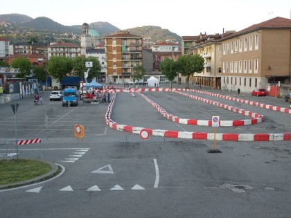 TUTTO PRONTO PER IL GRAN PREMIO DI KARTING