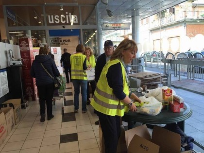 ARRIVANO LE “GIORNATE DI SOLIDARIETA'” NELLE SCUOLE E NEI SUPERMERCATI E NEGOZI