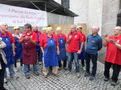 I PACIAN ANNUNCIANO LA PATRONALE DI SAN VTTORE