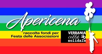 UN APERICENA PER SOSTENERE LA FESTA DI VERBANIA CITTA’ SOLIDALE