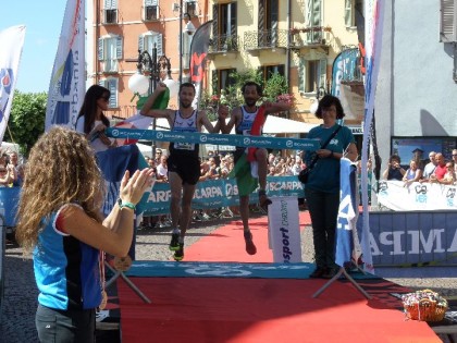 MINOGGIO-PIANA DOMINANO LA MARATONA DELLA VALLE INTRASCA A TEMPO DI RECORD