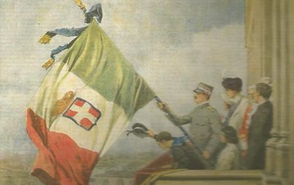 LE TAVOLE DI BELTRAME SULLA GRANDE GUERRA IN MOSTRA ALLA SOMS DI INTRA