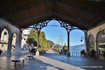 AL VIA I LAVORI PER SISTEMARE I GRADINI MANCANTI SULLA PASSEGGIATA DEL LUNGOLAGO DI INTRA