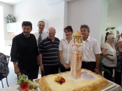 LA GRANDE FESTA PER DON ROMANO A SUNA