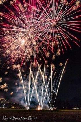 IL FESTIVAL DEI FUOCHI D’ARTIFICIO DEL DISTRETTO DEI LAGHI AL VIA SABATO 8 LUGLIO CON LO SPETTACOLO DI LOCARNO