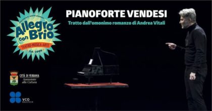 “ALLEGRO CON BRIO”, E’ LA VOLTA DEL TEATRO