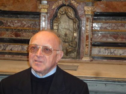 DON ROMANO MORA LASCIA L’INCARICO DI PARROCO DOPO 40 ANNI A SANTA LUCIA DI SUNA