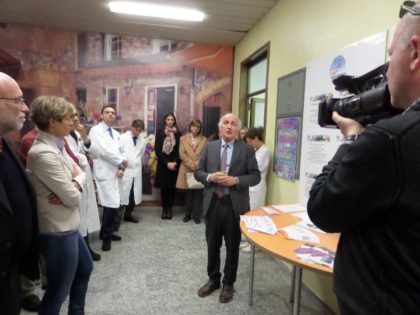 INAUGURATI ALL’OSPEDALE CASTELLI I NUOVI LOCALI DEL CENTRO ASSISTENZA SERVIZI – RASSEGNA FOTOGRAFICA